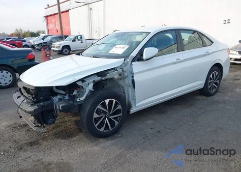 2022 Volkswagen Jetta 1.5T S from USA, damaged, VIN 3VWNM7BU0NM020740
